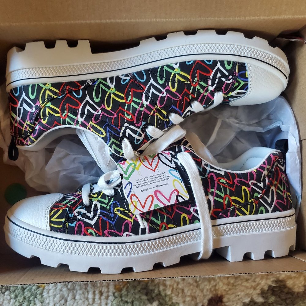 Skechers L.A. Hashtag Love Shoes